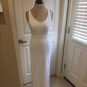 White Maxi Dress
